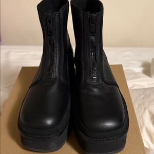 UGG Black Platform Boots